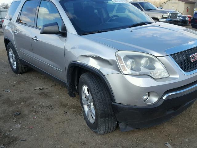 1GKER13718J162398 - 2008 GMC ACADIA SLE SILVER photo 9