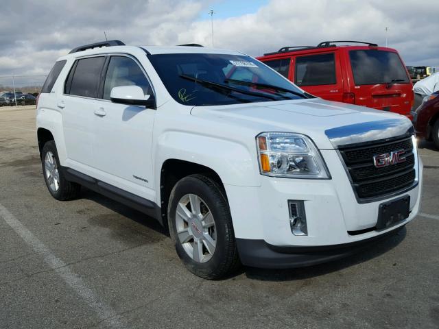 2GKALSEKXC6125301 - 2012 GMC TERRAIN SL WHITE photo 1