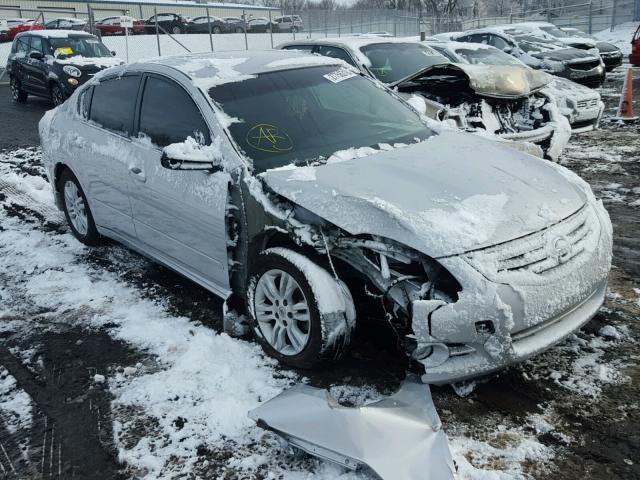 1N4AL2AP9CC141922 - 2012 NISSAN ALTIMA BAS SILVER photo 1