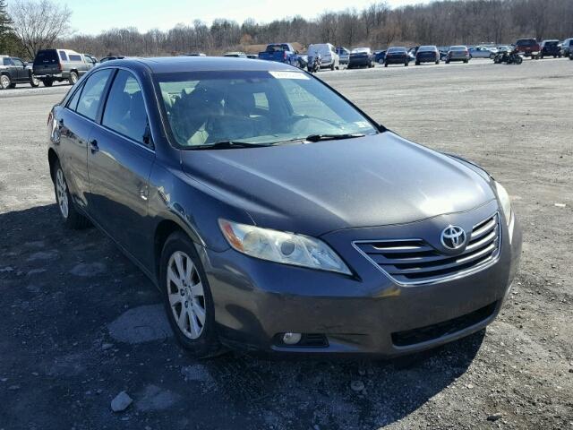 4T1BK46K37U500574 - 2007 TOYOTA CAMRY NEW GRAY photo 1