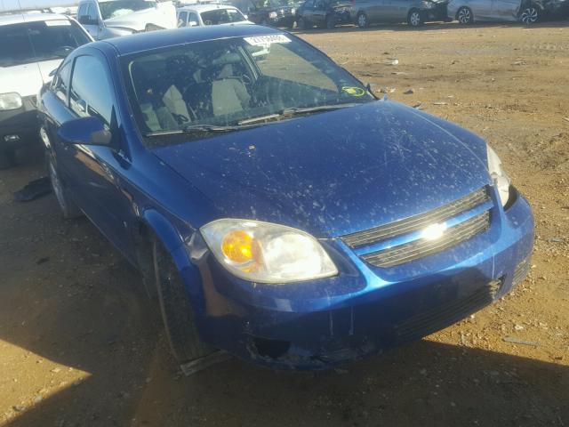 1G1AL15F667613330 - 2006 CHEVROLET COBALT LT BLUE photo 1