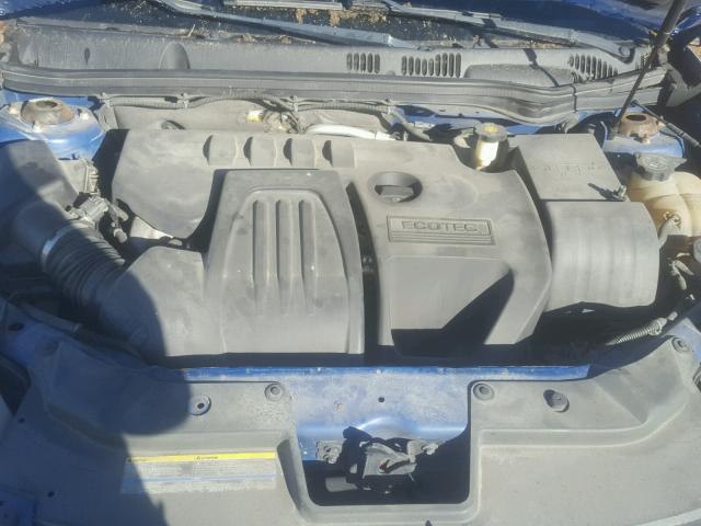 1G1AL15F667613330 - 2006 CHEVROLET COBALT LT BLUE photo 7