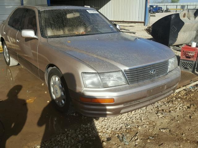 JT8BH22FXT0059915 - 1996 LEXUS LS 400 GOLD photo 1