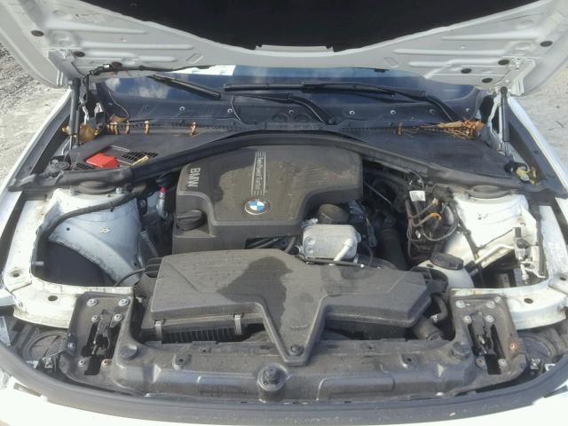 WBA3C3G59ENR25665 - 2014 BMW 320 I WHITE photo 7