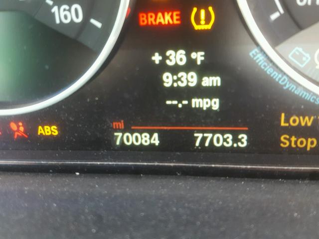 WBA3C3G59ENR25665 - 2014 BMW 320 I WHITE photo 8