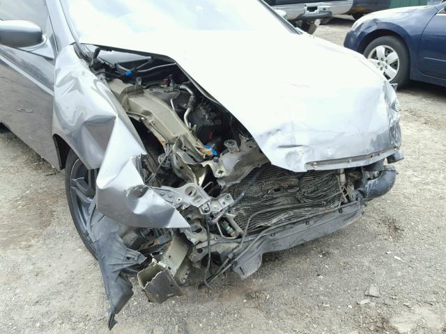 19UUA662X4A042073 - 2004 ACURA TL GRAY photo 9