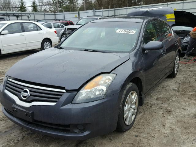 1N4AL21E09N441490 - 2009 NISSAN ALTIMA 2.5 GRAY photo 2