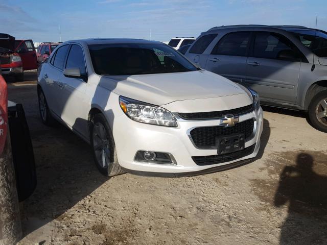 1G11E5SA9GF127922 - 2016 CHEVROLET MALIBU LIM WHITE photo 1