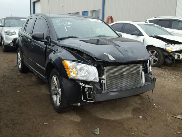 1C3CDWDA3CD537244 - 2012 DODGE CALIBER SX BLACK photo 1