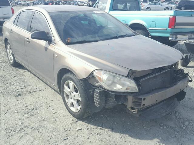 1G1ZG57B18F216724 - 2008 CHEVROLET MALIBU LS GOLD photo 1