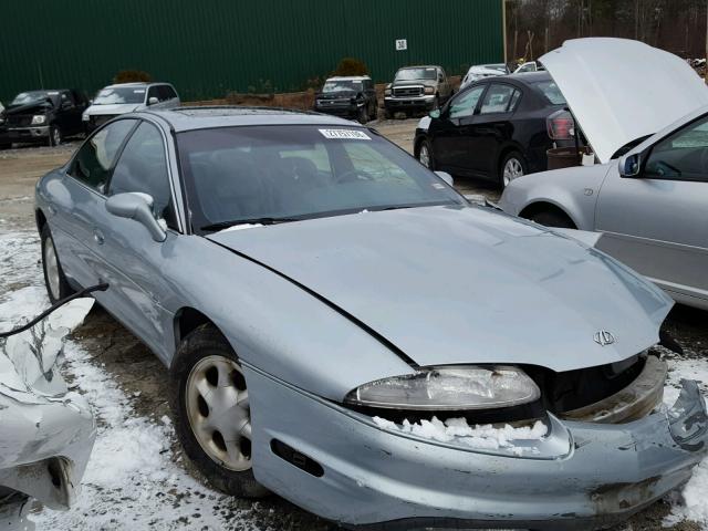 1G3GR62CXT4124028 - 1996 OLDSMOBILE AURORA SILVER photo 1