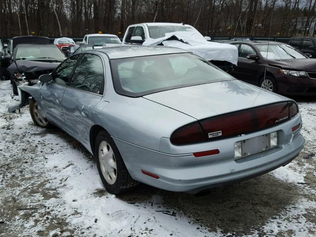 1G3GR62CXT4124028 - 1996 OLDSMOBILE AURORA SILVER photo 3