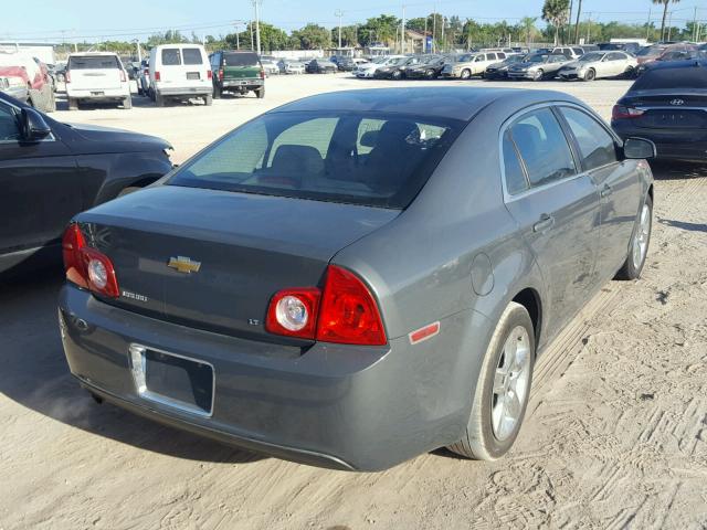 1G1ZH57B79F242971 - 2009 CHEVROLET MALIBU 1LT BLUE photo 4