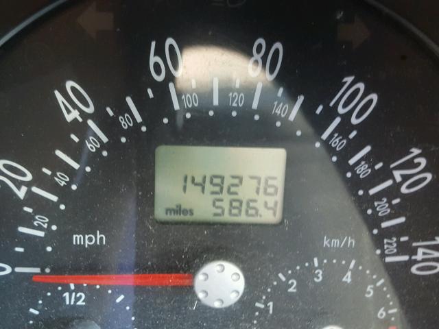 3VWCS21C51M404564 - 2001 VOLKSWAGEN NEW BEETLE 银色 照片 8