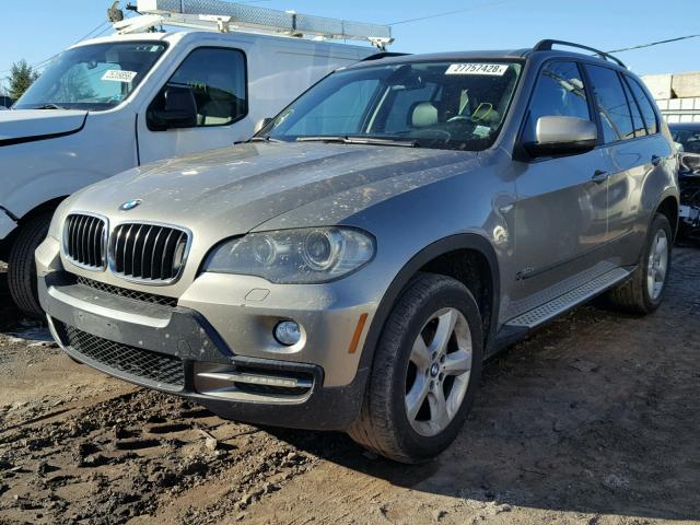 5UXFE43587LY82617 - 2007 BMW X5 3.0I GOLD photo 2