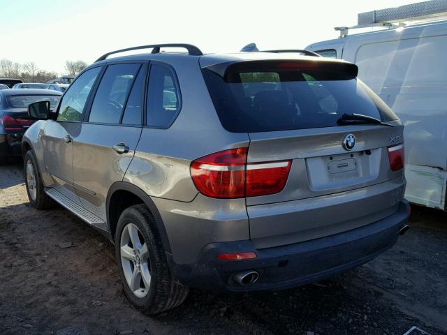 5UXFE43587LY82617 - 2007 BMW X5 3.0I GOLD photo 3