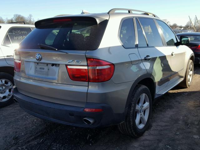 5UXFE43587LY82617 - 2007 BMW X5 3.0I GOLD photo 4