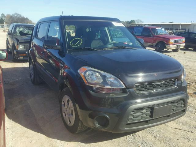 KNDJT2A52D7621822 - 2013 KIA SOUL BLACK photo 1