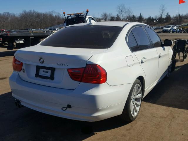 WBAPK5C54BA659996 - 2011 BMW 328 XI SUL WHITE photo 4