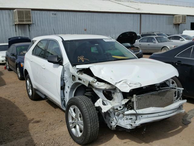 2GNALBEKXD1269397 - 2013 CHEVROLET EQUINOX LS WHITE photo 1