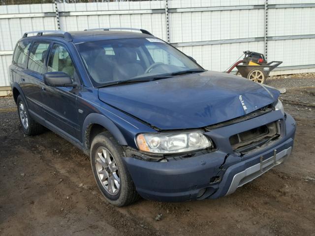 YV1SZ592251199483 - 2005 VOLVO XC70 BLUE photo 1