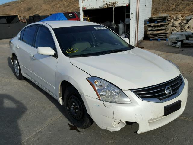 1N4AL2AP7BN509467 - 2011 NISSAN ALTIMA BAS WHITE photo 1