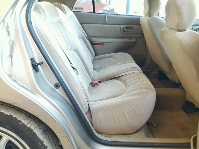 2G4WS52J3Y1256927 - 2000 BUICK CENTURY CU BEIGE photo 6