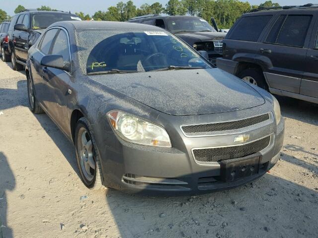 1G1ZH57B68F210155 - 2008 CHEVROLET MALIBU 1LT GRAY photo 1