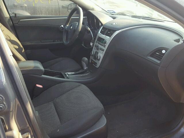 1G1ZH57B68F210155 - 2008 CHEVROLET MALIBU 1LT 灰色 照片 5