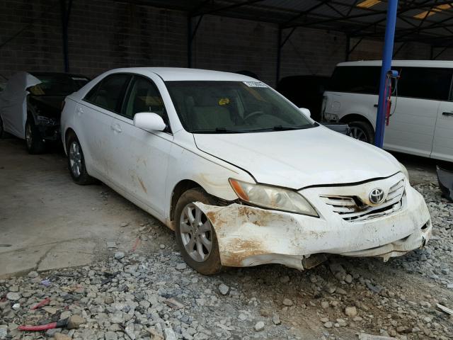 4T1BK46KX8U566637 - 2008 TOYOTA CAMRY LE WHITE photo 1