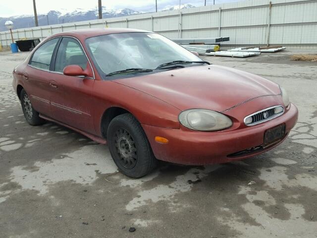 1MEFM53S7WA643794 - 1998 MERCURY SABLE LS P RED photo 1