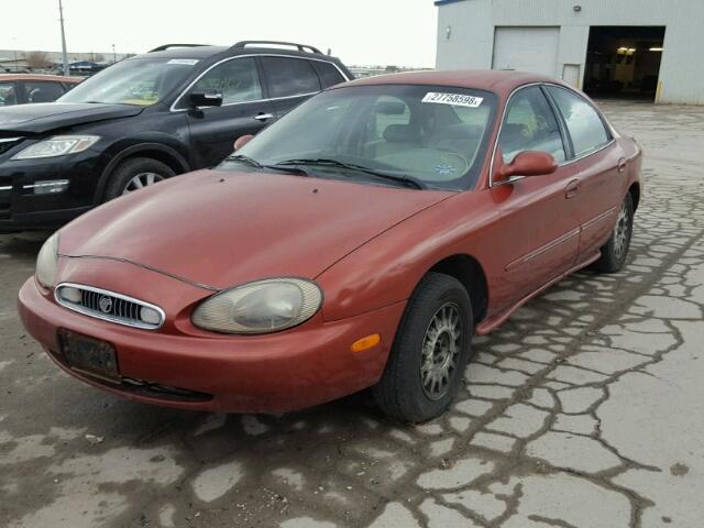 1MEFM53S7WA643794 - 1998 MERCURY SABLE LS P RED photo 2