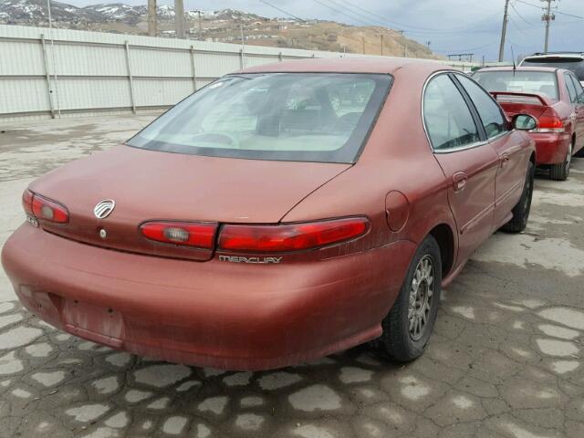 1MEFM53S7WA643794 - 1998 MERCURY SABLE LS P RED photo 4