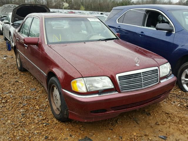 WDBHA29G1XA699475 - 1999 MERCEDES-BENZ C 280 MAROON photo 1