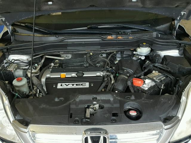 JHLRE38727C011220 - 2007 HONDA CR-V EXL SILVER photo 7