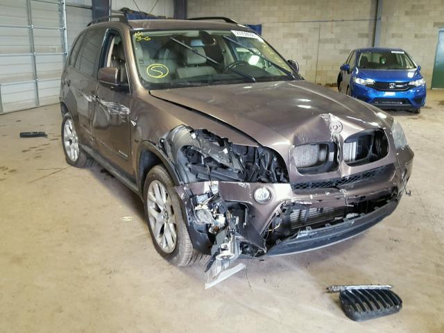 5UXZV4C50BL416699 - 2011 BMW X5 XDRIVE3 BROWN photo 1