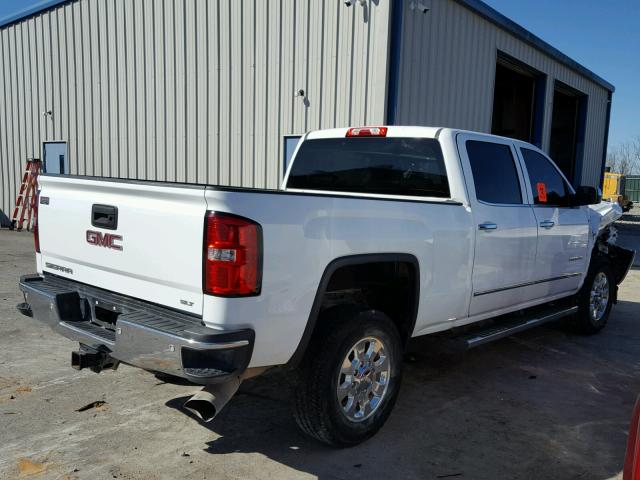 1GT12ZE83FF104716 - 2015 GMC SIERRA K25 WHITE photo 4