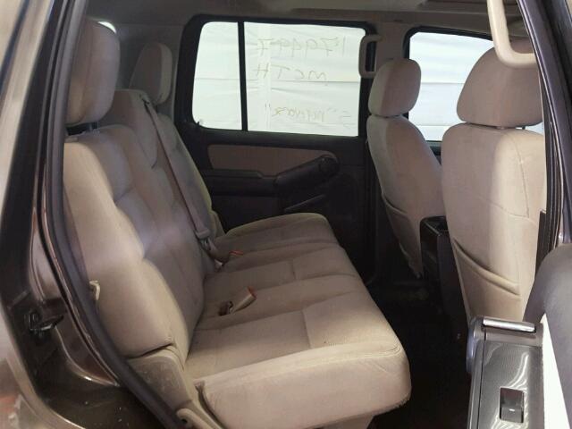 1FMEU63EX8UA46312 - 2008 FORD EXPLORER X BROWN photo 6