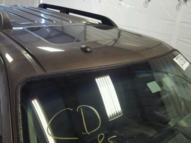 1FMEU63EX8UA46312 - 2008 FORD EXPLORER X BROWN photo 9