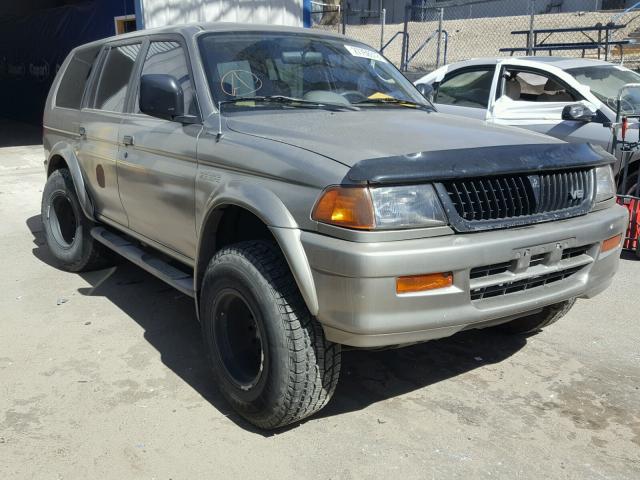 JA4MT31P3WP023028 - 1998 MITSUBISHI MONTERO SP GOLD photo 1