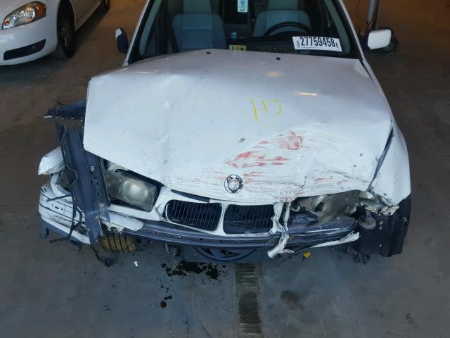 WBACB4324RFM03496 - 1994 BMW 325 I AUTO WHITE photo 7