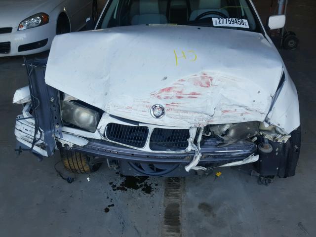 WBACB4324RFM03496 - 1994 BMW 325 I AUTO WHITE photo 9