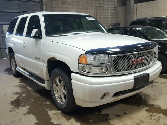 1GKEK63U41J312078 - 2001 GMC DENALI WHITE photo 1