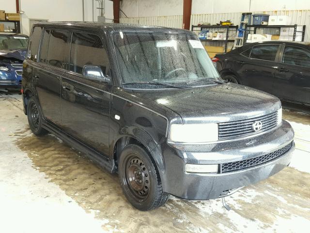 JTLKT324064039758 - 2006 SCION XB BLACK photo 1