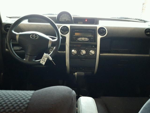 JTLKT324064039758 - 2006 SCION XB BLACK photo 9