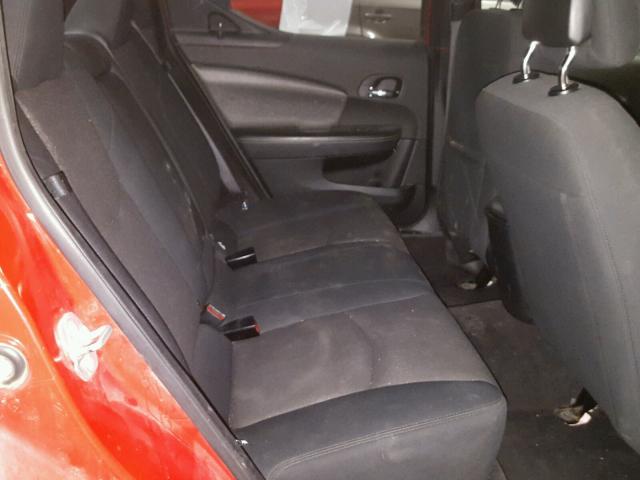 1C3CDZAB1CN198542 - 2012 DODGE AVENGER SE RED photo 6