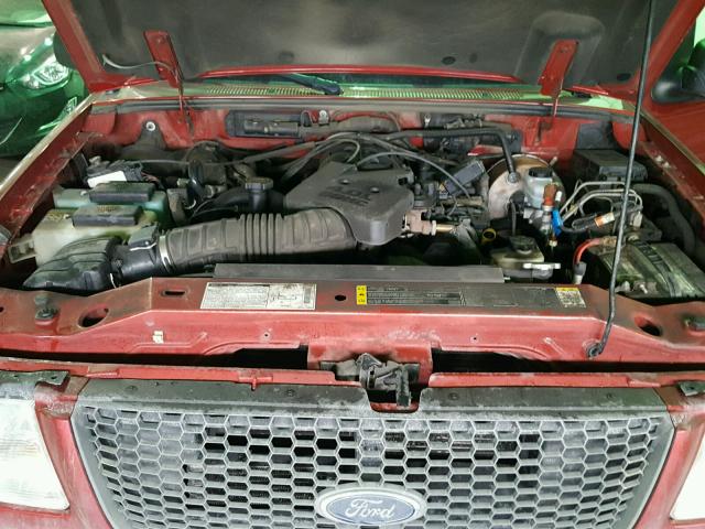 1FTZR45E32PB30762 - 2002 FORD RANGER SUP RED photo 7