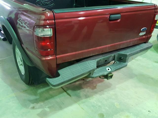 1FTZR45E32PB30762 - 2002 FORD RANGER SUP RED photo 9