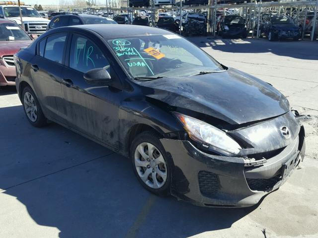JM1BL1U84D1704076 - 2013 MAZDA 3 I BLACK photo 1