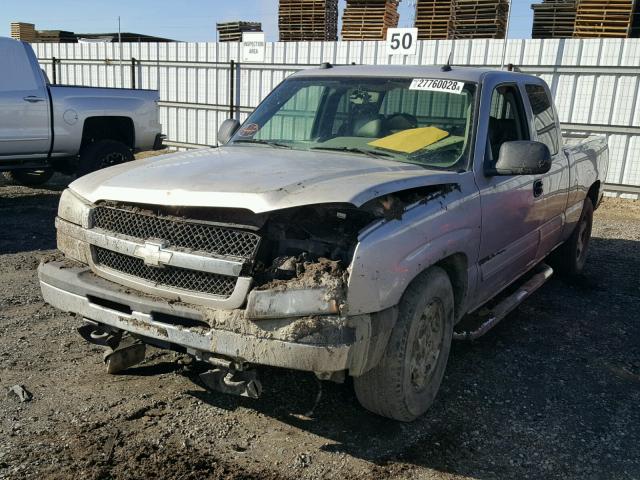 2GCEC19T251192307 - 2005 CHEVROLET SILVERADO TAN photo 2